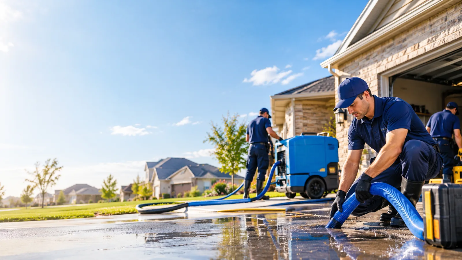 Sewage Backup Cleanup in Blooming Grove, NY near me